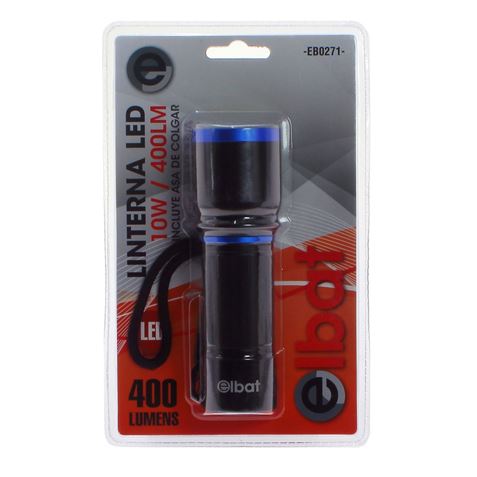 LINTERNA LED 10W 400LM ELBAT - EB0271-5