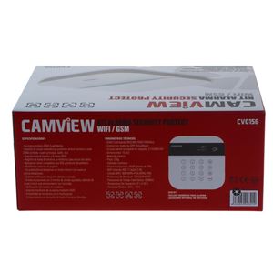 KIT ALARMA SECURITY PROTECT WIFI/GSM CAMVIEW - CV0156-4