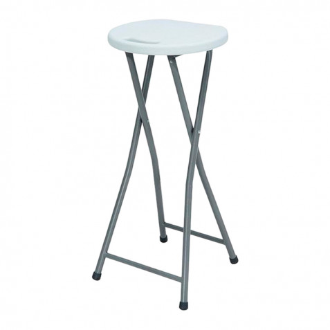 TABURETE PLEGABLE PARA MESAS TIPO COCTEL 30X76CM SUNGARDEN
