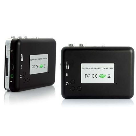 CONVERSOR CINTAS CASSETTE A MP3 USB - 51571-4