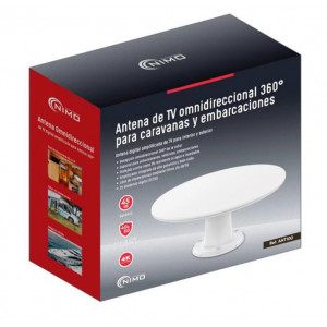 ANTENA TV OMNIDIRECCIONAL 360º...
