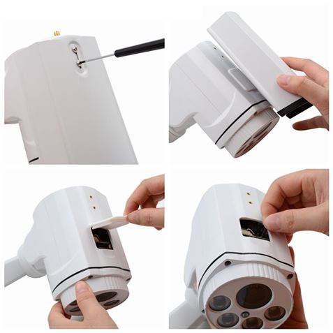 CAMARA IP TIPO BULLET MOTOR 2.7-13.5MM 2MP | WIFI | SD | ZOOM 5X | CAMVIEW - CV0142 4