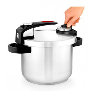 OLLA RAPIDA TEKNA 22CM 7 LITROS INOX BRA