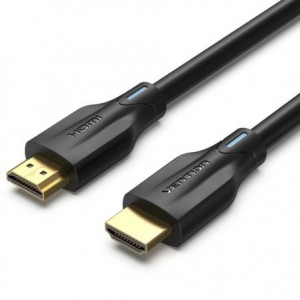 CABLE HDMI 2.1 8K 3 METROS VENTION NEGRO