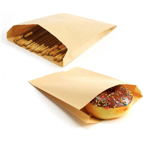 PACK 20 BOLSAS KRAFT BIODEGRADABLE...