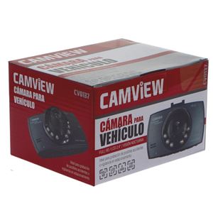 CAMARA PARA VEHICULO FULL HD, LCD 2.4" CAMVIEW - CV0137-5