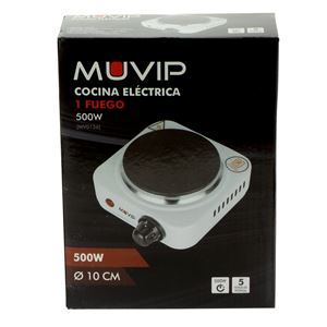 COCINA ELECTRICA 1 FUEGO 500W MUVIP - MV0156-1 (1)