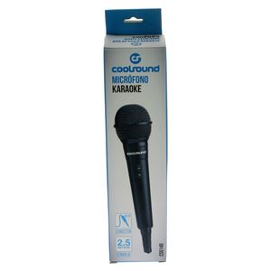 MICROFONO KARAOKE 6.5MM 2.5 METROS COOLSOUND - CS0140-3