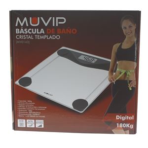 BASCULA DIGITAL BAÑO MUVIP - MV0143-1