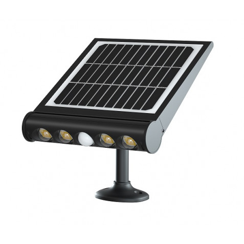 FOCO SOLAR MULTIFUNCIÓN 8W 950LM CON...