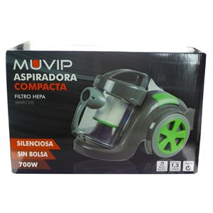 ASPIRADORA COMPACTA 700W MUVIP - MV0133-4