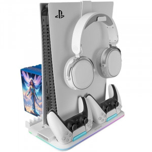 SOPORTE MULTIFUNCION RGB PARA PS5...