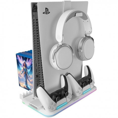 SOPORTE MULTIFUNCION RGB PARA PS5...