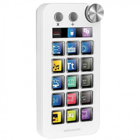 STREAM DECK MARS GAMING MSD-NEO | 15...