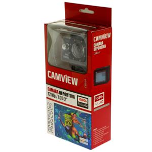 CAMARA DEPORTIVA FULL HD 1080P 12MPX | LCD 2" | CAMVIEW - CV0134-7