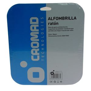 ALFOMBRILLA RATÓN NEGRO CROMAD - CR0864-4