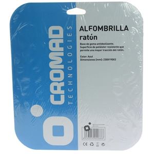 ALFOMBRILLA RATÓN AZUL CROMAD - CR0865-4