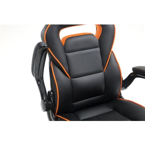 SILLA GAMING GM400 NEGRO/NARANJA MUVIP - MV0125 OK (8)