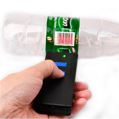 MINI LECTOR LÁSER CÓDIGO BARRAS BLUETOOTH IOS/ANDROID/WINDOWS - 51546-1