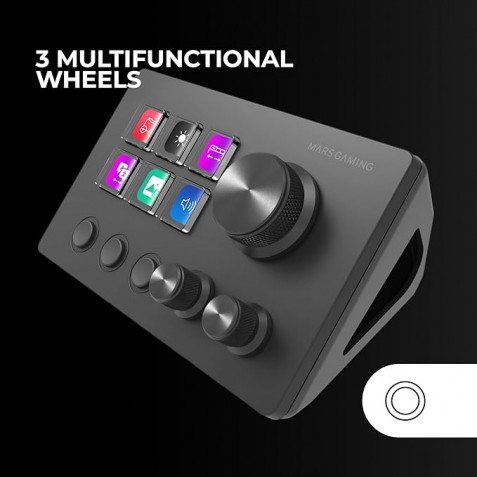 STREAM DECK MARS GAMING MDS-TWO |...