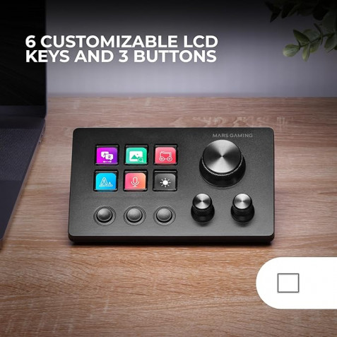 STREAM DECK MARS GAMING MDS-TWO |...