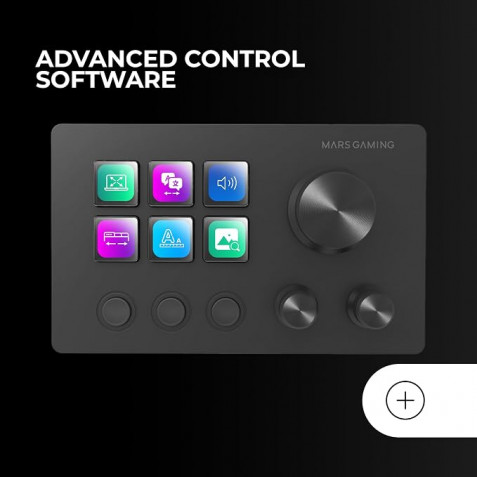 STREAM DECK MARS GAMING MDS-TWO |...