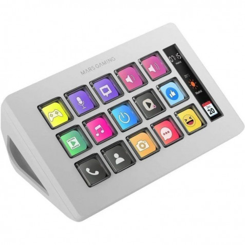 STREAM DECK SLIM MARS GAMING MSD-ONE...