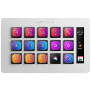 STREAM DECK SLIM MARS GAMING MSD-ONE...