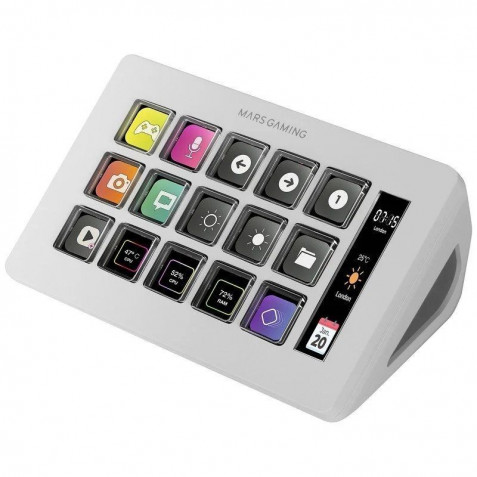 STREAM DECK SLIM MARS GAMING MSD-ONE...