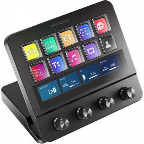 STREAM DECK MARS GAMING MSD-PRO |...