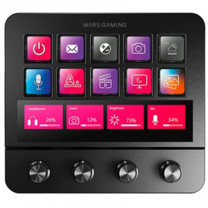 STREAM DECK MARS GAMING MSD-PRO |...