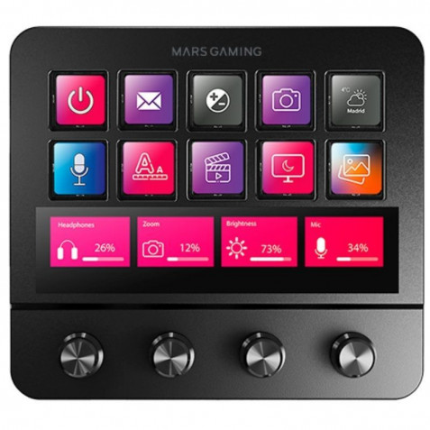 STREAM DECK MARS GAMING MSD-PRO |...