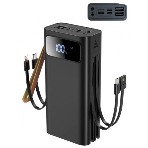 POWERBANK PR142 30000MAH | 4 ENTRADAS...