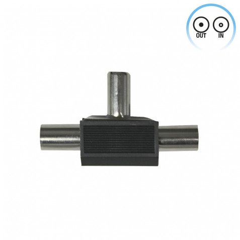 ADAPTADOR INDUCTIVO TV (1 MACHO/2...