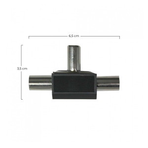 ADAPTADOR INDUCTIVO TV (2 MACHO/1...