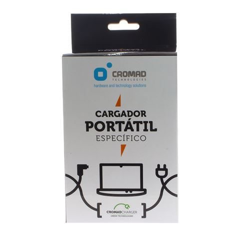 CARGADOR ESPECIFICO MACBOOK MAGSAFE 1 85W | M28 CROMAD - CR0782-3