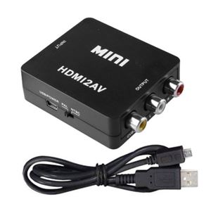MINI CONVERSOR HDMI A AV CROMAD - CR0723 (3)