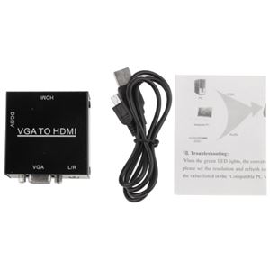 MINI CONVERSOR VGA A HDMI CROMAD - CR0724 (3)