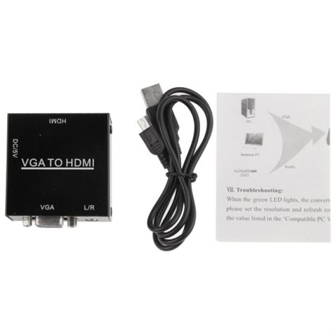 MINI CONVERSOR VGA A HDMI CROMAD - CR0724 (3)