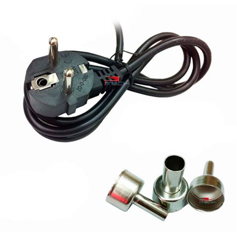 ESTACION SOLDADURA AIRE CALIENTE 700W BAKU-878L2 (NOTA:GARANTIA ESPECIAL) - 92579-2