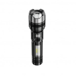 LINTERNA MULTIFUNCION LED 450 LUMENS...