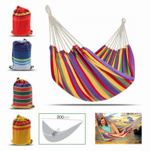 HAMACA CON BOLSA TRANSPORTE COLORES...