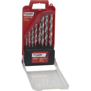 JUEGO 8 PCS BROCAS PUNTA DIAMENTE...