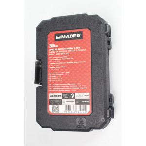 JUEGO BROCAS MIXTAS Y PUNTAS MADER