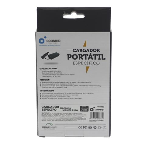 CARGADOR ESPECIFICO 19V | 4.7A | 5.5X1.7MM | 90W | M3 CROMAD - CARGAESPECIFICO (4)
