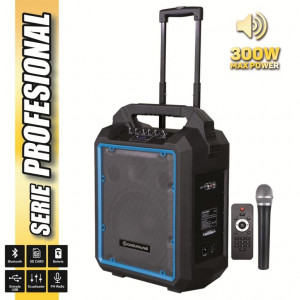ALTAVOZ AUTOAMPLIFICADO PRO300 10"...