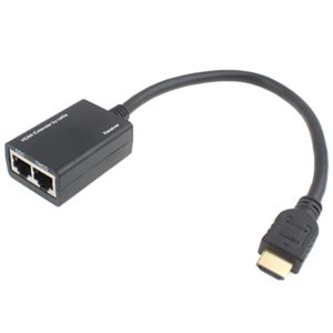 EXTENDER HDMI 30 METROS UTP CROMAD - CR0277-2
