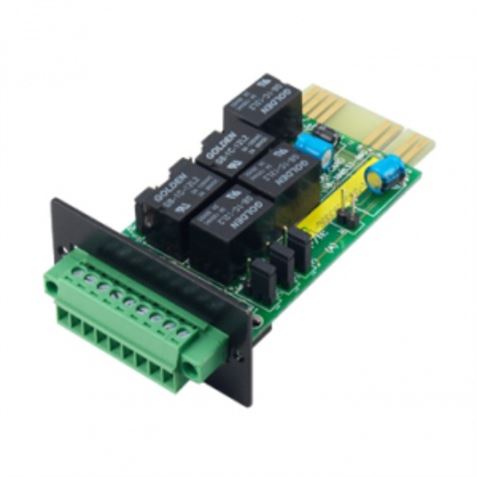 Tarjeta de contactos secos (Relays) en puerto SNMP - AS400 R