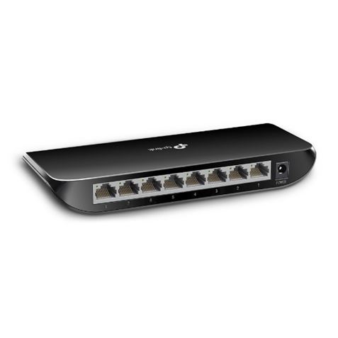 SWITCH TP-LINK 8 PUERTOS ESCRITORIO 10/100/1000 (TL-SG1008D) - TL-SG1008D-1
