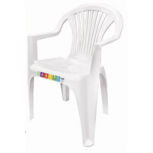 SILLA PLASTICA JARDIN CON...